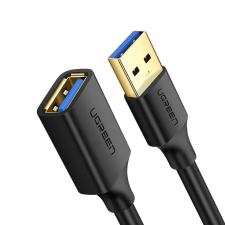 uGreen 10368 USB / USB adatkábel, USB 3.0, 1m - 10368, Fekete kábel és adapter