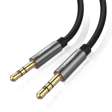 uGreen 10737 audio kábel 5 M 3.5mm Fekete kábel és adapter