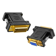 uGreen 20122 DVI - VGA adapter (fekete) kábel és adapter