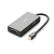 uGreen 20418 Mini DisplayPort apa - HDMI/VGA/DVI anya Adapter