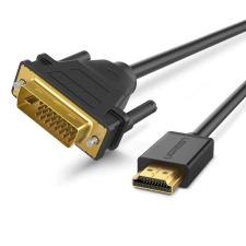 uGreen 30116 HDMI - DVI kábel 1m - Fekete kábel és adapter