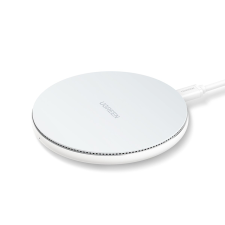 uGreen 40122 Wireless töltő - Fehér (15W) (CD191 40122) mobiltelefon kellék