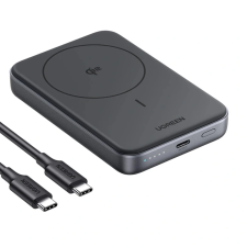 uGreen 45763 Mágneses Powerbank 10000 mAh 30W - Fekete (45763) power bank