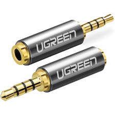 uGreen Adapter UGREEN 20501 2,5 mm-es mikro jack (dugasz) és 3,5 mm-es mini jack (aljzat) audió/videó kellék, kábel és adapter