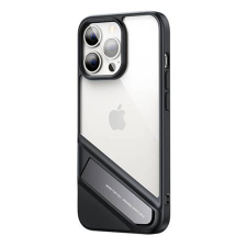 uGreen Apple iPhone 13 hátlaptok,átlátszó-fekete (u90152) (u90152) tok és táska