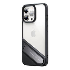 uGreen Apple iPhone 13 Pro hátlaptok átlátszó-fekete (u90153) tok és táska