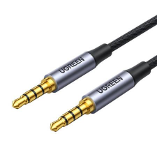 uGreen AUX jack kábel, 3.5mm 1,5m szürke (20497) (U20497) kábel és adapter