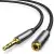 uGreen AV118 3,5 mm-es jack AUX audio hosszabbító kábel 5 m (fekete)
