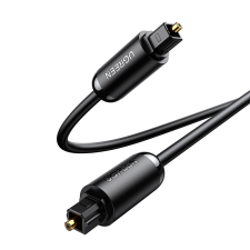  Ugreen AV122 70892 Optikai Audio Toslink / SPDIF Kábel, 2m - Fekete kábel és adapter