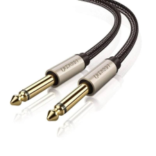 uGreen AV128 jack kábel, 6.35mm, 2m, szürke (10638) (UG10638) kábel és adapter