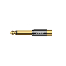 uGreen AV169 6,5 mm-es jack --> RCA adapter (80731) (UG80731) kábel és adapter