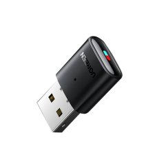 uGreen Bluetooth 5.0 USB adapter PC-hez / PS-hez / switch-hez (fekete) kábel és adapter