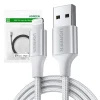 uGreen Cable Lightning to USB UGREEN 2.4A US199, 1.5m (silver)
