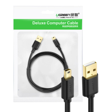 uGreen Cable USB 2.0 UGREEN 10355B, male, mini USB, 1m kábel és adapter