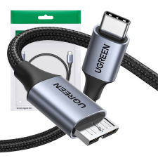 uGreen Cable USB-C to Micro USB UGREEN 15232, 1m (black) kábel és adapter
