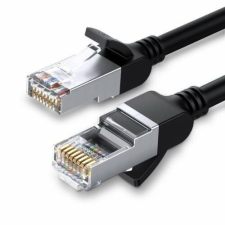 uGreen Cat 6 UTP Round Ethernet Cable Pure Copper 0.5m (black) kábel és adapter