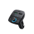 uGreen CD229 FM adó Bluetooth 5.0 USB QC 3.0 USB-C PD microSD fekete (80910) (UG80910)