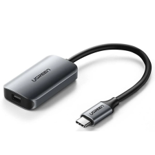 uGreen CM236 USB-C – Mini DisplayPort adapter (szürke) kábel és adapter