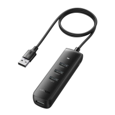 uGreen CM416 4 az 1-ben adapter USB-4x USB 0.25m fekete (10915) kábel és adapter