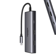 uGreen CM498 6in1 adapter USB Hub (15852) (u15852) hub és switch