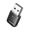uGreen CM591 bluetooth adapter (USB, v5.3, LED jelzés) FEKETE