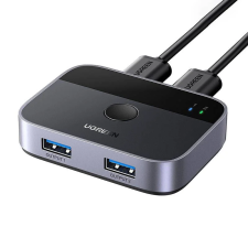 uGreen CM757 2x USB 3.0 switch (35313) (35313) kábel és adapter