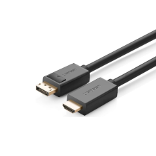 uGreen DP101 DisplayPort - HDMI kábel FullHD 3m fekete (10203) (ugreen10203) kábel és adapter