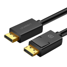 uGreen DP102 DisplayPort-DisplayPort kábel , 4K, 3D, 1m (fekete) kábel és adapter