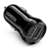 uGreen ED018 autós töltő 2x USB-A 24W (50875) (50875)