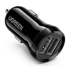 uGreen ED018 autós töltő 2x USB-A 24W (50875) (50875) mobiltelefon kellék