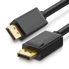 uGreen Ethernet RJ45 hálózati kábel, Cat.6, UTP, 5m (fekete) kábel és adapter