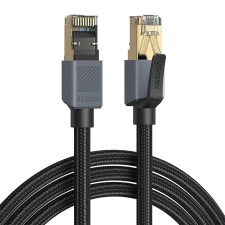 uGreen F/FTP CAT8 Összekötő Fekete 1m NW343 kábel és adapter