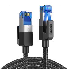 uGreen F/FTP CAT8 Patch kábel 1.5m Fekete (80430) kábel és adapter