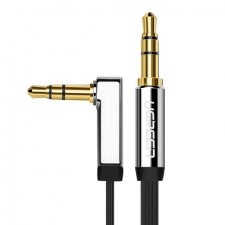 uGreen Flat audio kábel 3.5mm mini jack 3m, ezüst mobiltelefon kellék