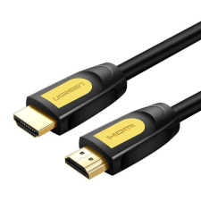 uGreen HD101, HDMI 2.0 kábel, 4K 60Hz, HDR, 2m, fekete-sárga (10129) kábel és adapter