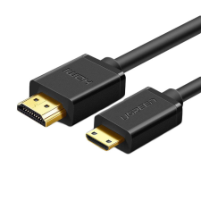 uGreen HD108 Mini HDMI - HDMI 2.0 Kábel 1.5m - Fekete kábel és adapter