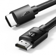 uGreen HD119 kábel HDMI 2.0 M/M 4K 5m, fekete kábel és adapter