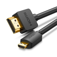 uGreen HD127 Micro HDMI - HDMI 4K 3D Cable 1,5m Black kábel és adapter