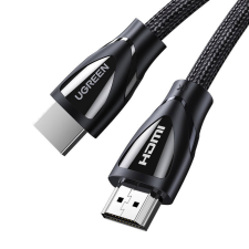 uGreen HD140 HDMI 2.1 kábel, 8K 60Hz, 2m (fekete) kábel és adapter