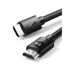 uGreen HD140 HDMI-kábel, 8K 60Hz, 5m, fekete (80405) (80405) kábel és adapter