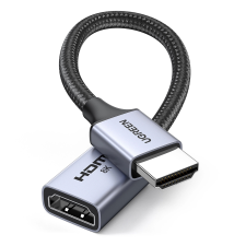 uGreen HD165 HDMI (apa) - HDMI (anya) 8K kábel 0.15m - szürke kábel és adapter
