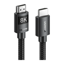 uGreen HDMI 2.1 Összekötő Fekete 10m 95966 kábel és adapter
