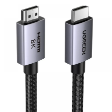 uGreen HDMI 2.1 Összekötő Fekete 2m 25910 kábel és adapter