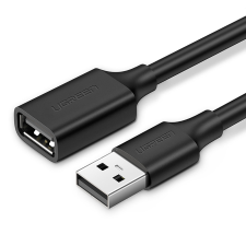 uGreen hosszabbító USB 2,0 adapter 0,5 m fekete (US103) kábel és adapter