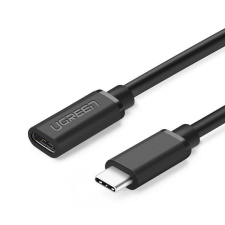 uGreen Hosszabbító USB-C 3.1 UGREEN kábel, 4K, 60 W, 0,5 m (fekete) kábel és adapter