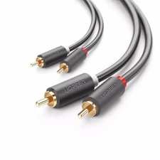 uGreen Kábel 2RCA (Cinch) 2RCA (Cinch) UGREEN 3m (fekete) kábel és adapter