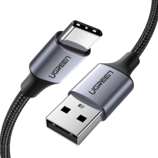 uGreen kábel USB kábel - USB Type C Quick Charge 3.0 3A 2m szürke (60128) mobiltelefon kellék