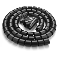 uGreen Kábelkötegelő Fekete 3m 30819 kábel és adapter