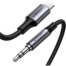 uGreen Lightning MFi to 3.5mm Jack (M) Cable Silver 1m kábel és adapter