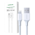 uGreen Lightning USB kábel 2.4A, US155, 0.5m (fehér)